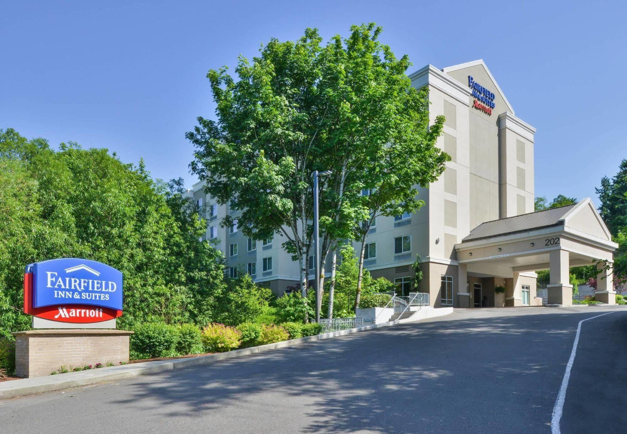 Fairfield By Marriott Tacoma Puyallup Esterno foto